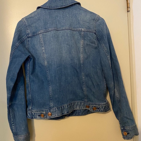 J.Crew Classic Denim Jacket - Sz S - NWOT 🌻 - Picture 3 of 4